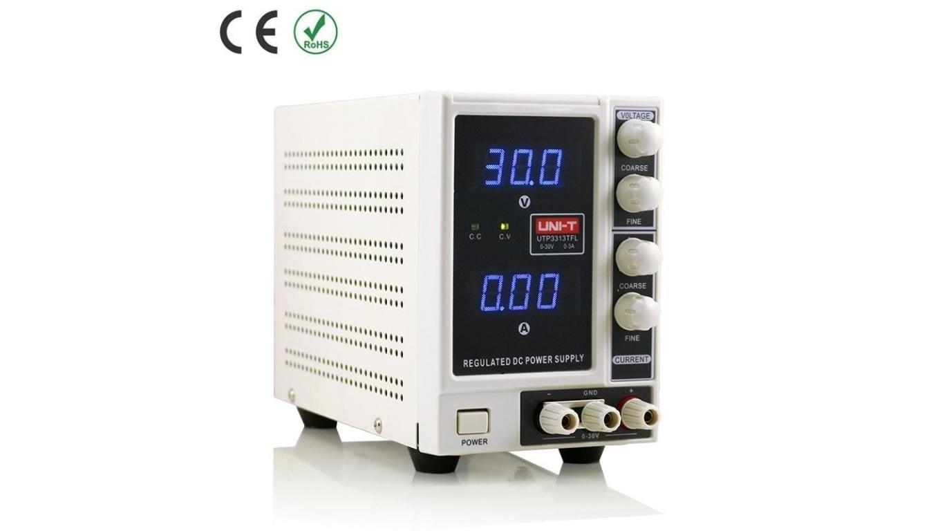 Zasilacz laboratoryjny Uni-T 0-30V 3A 1 kanał UTP3313TFL