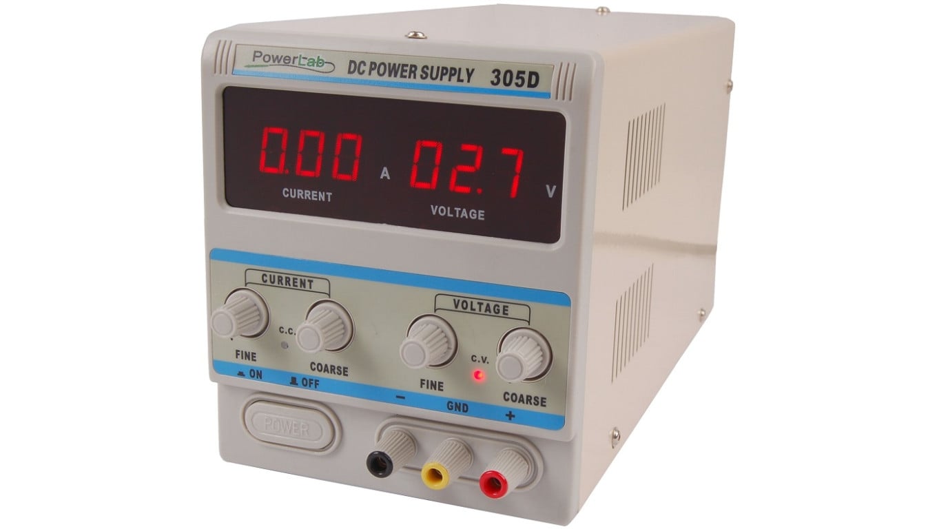 Zasilacz laboratoryjny regulowany 30V 5A DC 305D