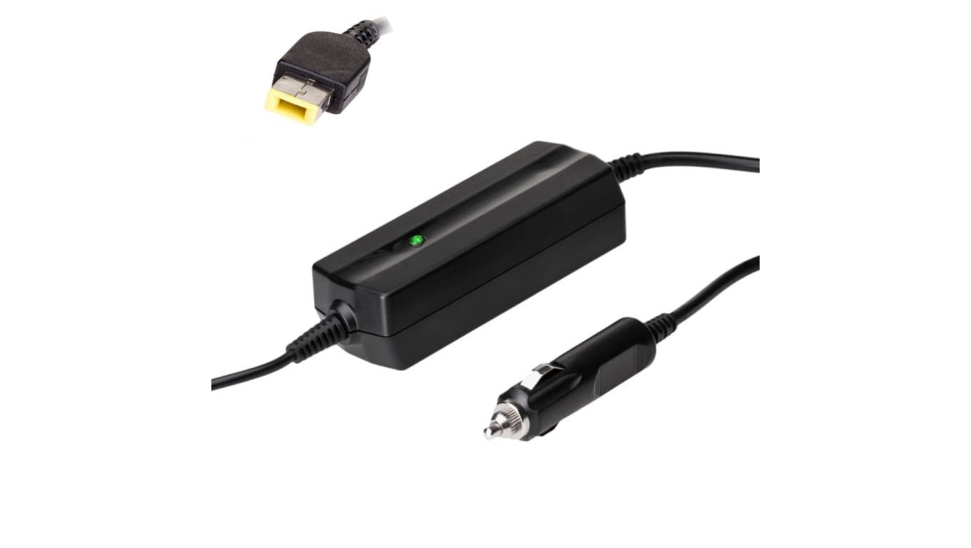 Zasilacz samochodowy do notebooka Akyga AK-ND-41 20V / 3.25A 65W Slim Tip LENOVO 1.2m