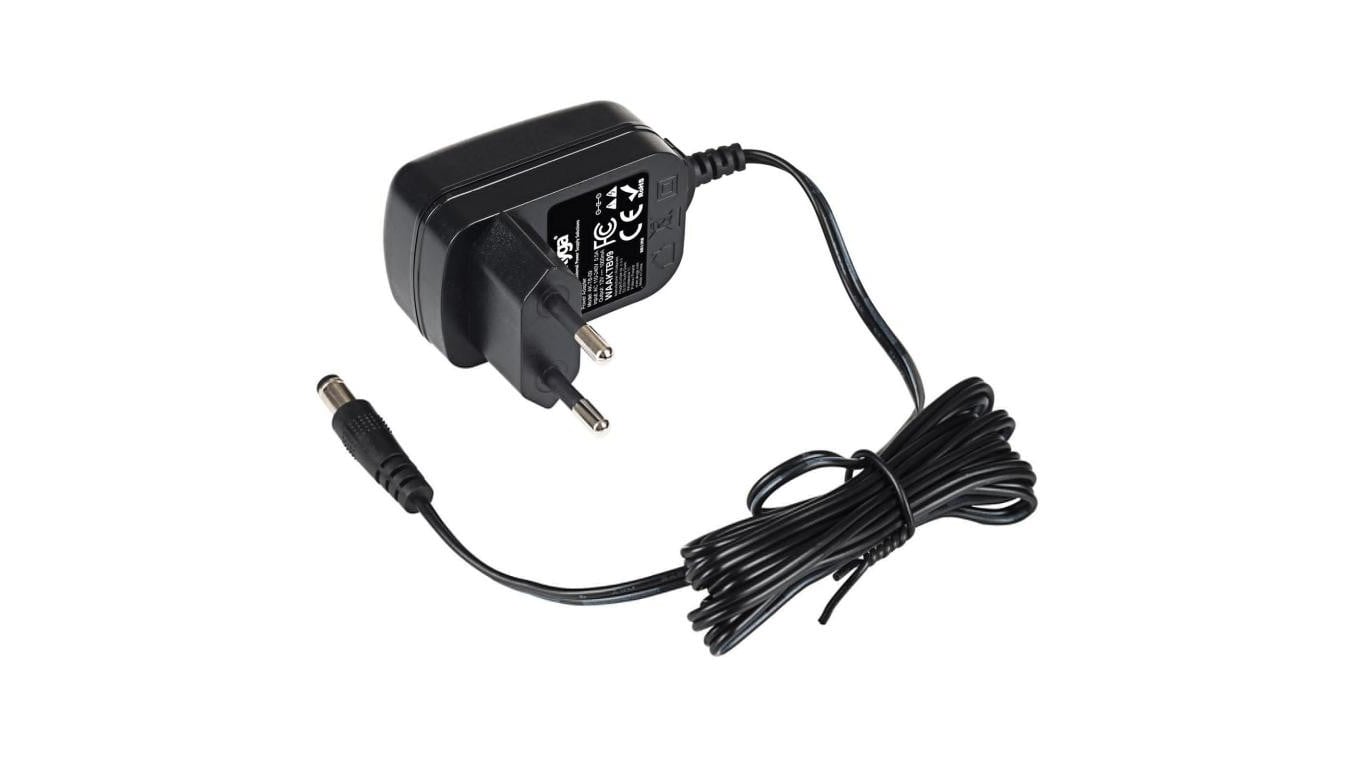 Zasilacz sieciowy Akyga AK-TB-09 12V / 0.5A 6W 5.5 x 2.1mm 1.4m