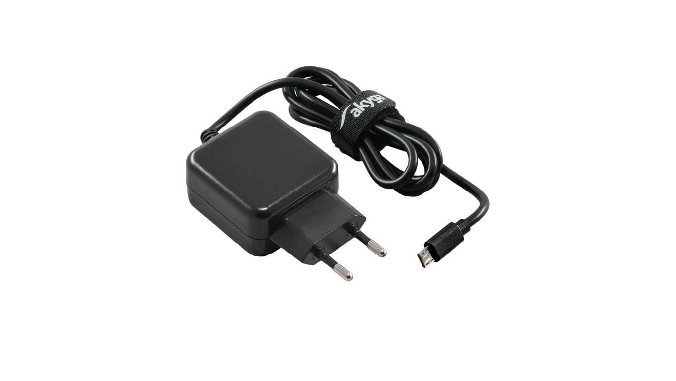 Zasilacz sieciowy Akyga AK-TB-15 5.0V / 3.0A 15W micro USB B 1.0m