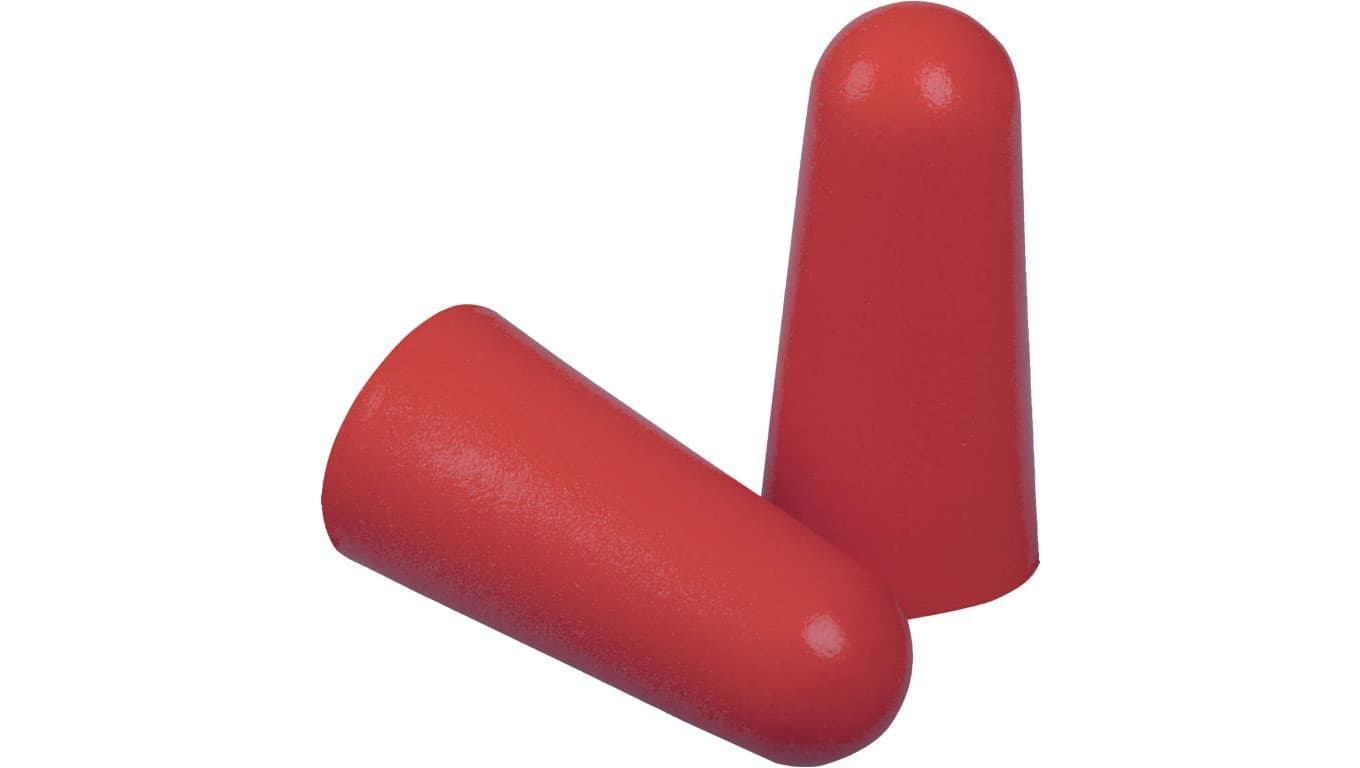 Zatyczki do uszu SNR: 37dB, kolor Czerwony, rozmiar: Uniwersalny, CONIC2VRO500 /500szt./