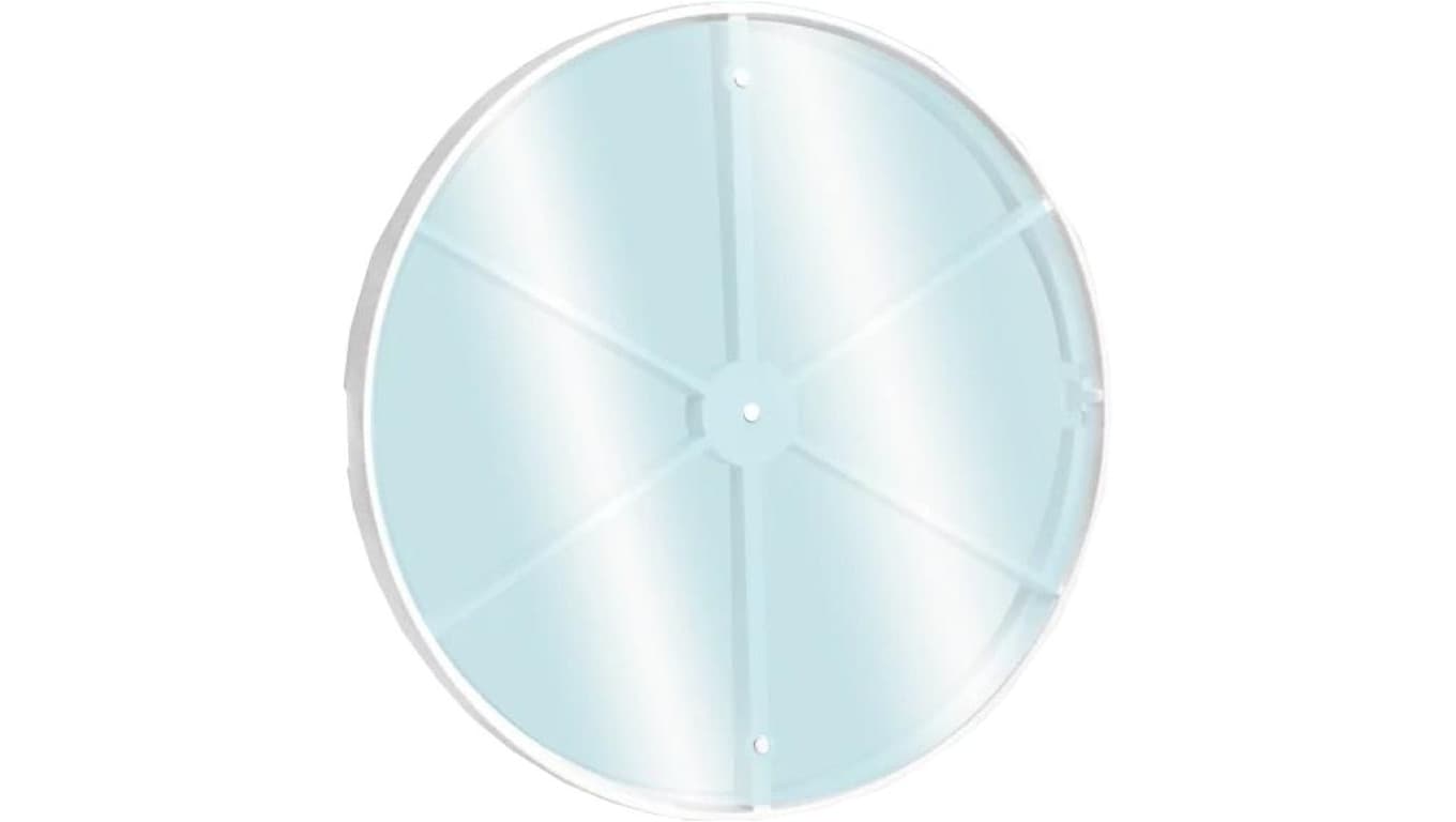 Zawór zwrotny, klapka zwrotna do wentylatora fi:125mm dRim airRoxy 07-215