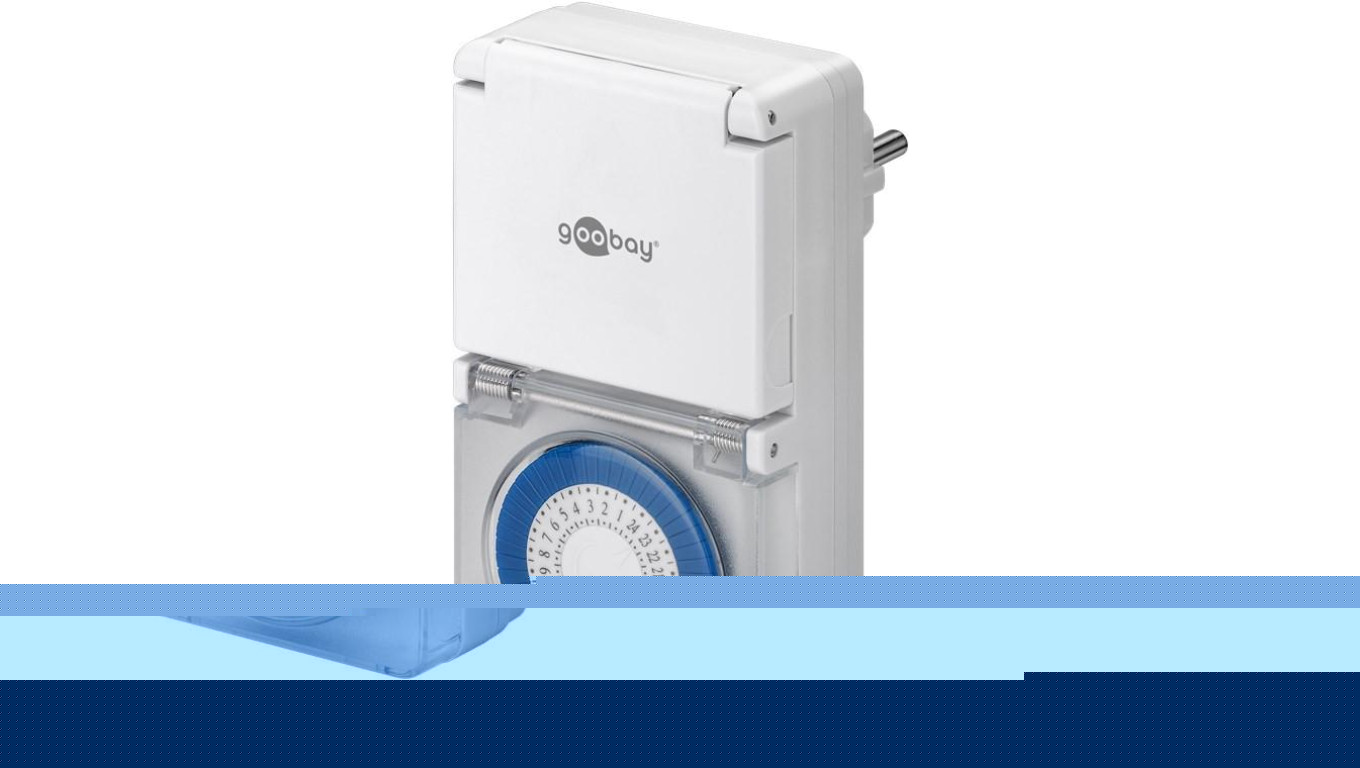 Zegar analogowy IP44