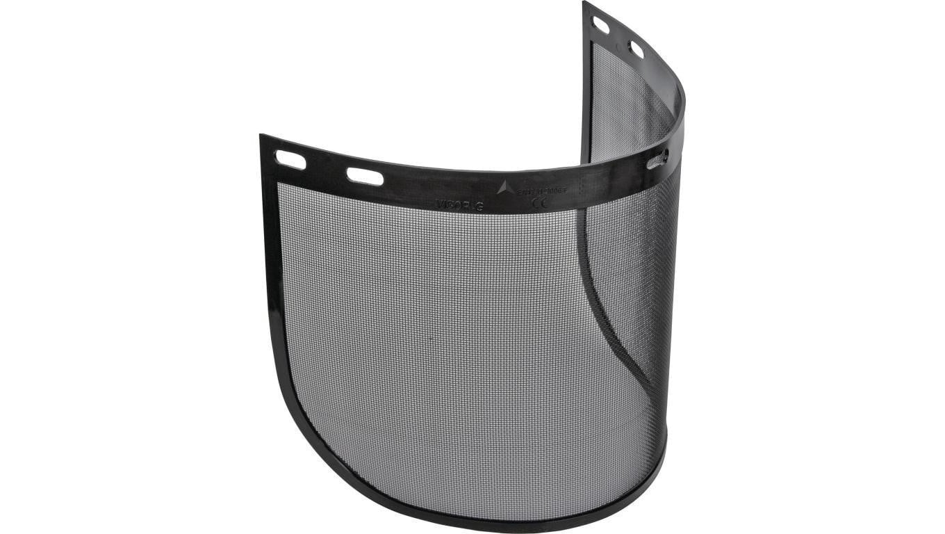 Zestaw 2 osłon twarzy z siatki 39 x 20 cm do balbi2-pico2-visor holder kolor metaliczny czarny TETE VISORGNO