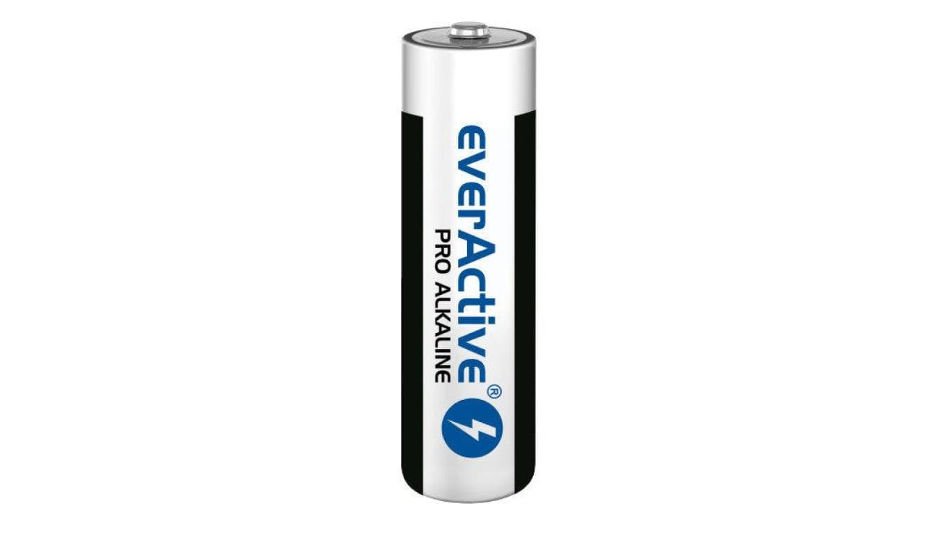 Zestaw baterii AA everActive LR610PAKPA