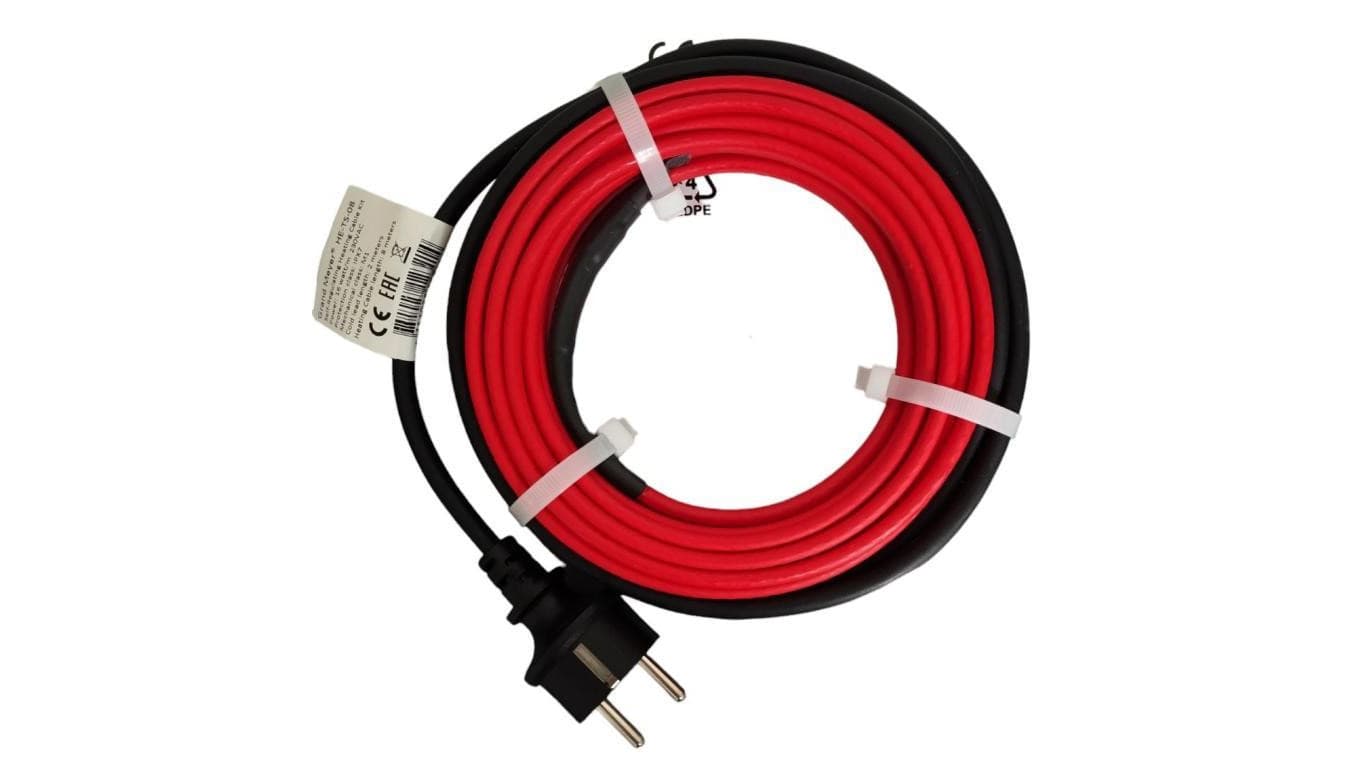 Zestaw grzejny HE-TS-08, 16 W/m Grand Meyer, 8m