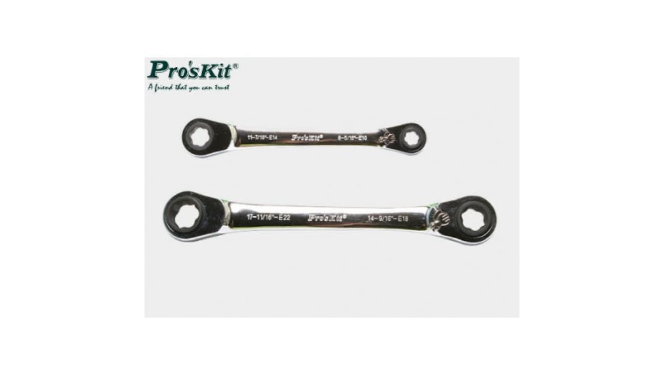 Zestaw kluczy oczkowych Pros Kit HW-5912E 2szt 20179