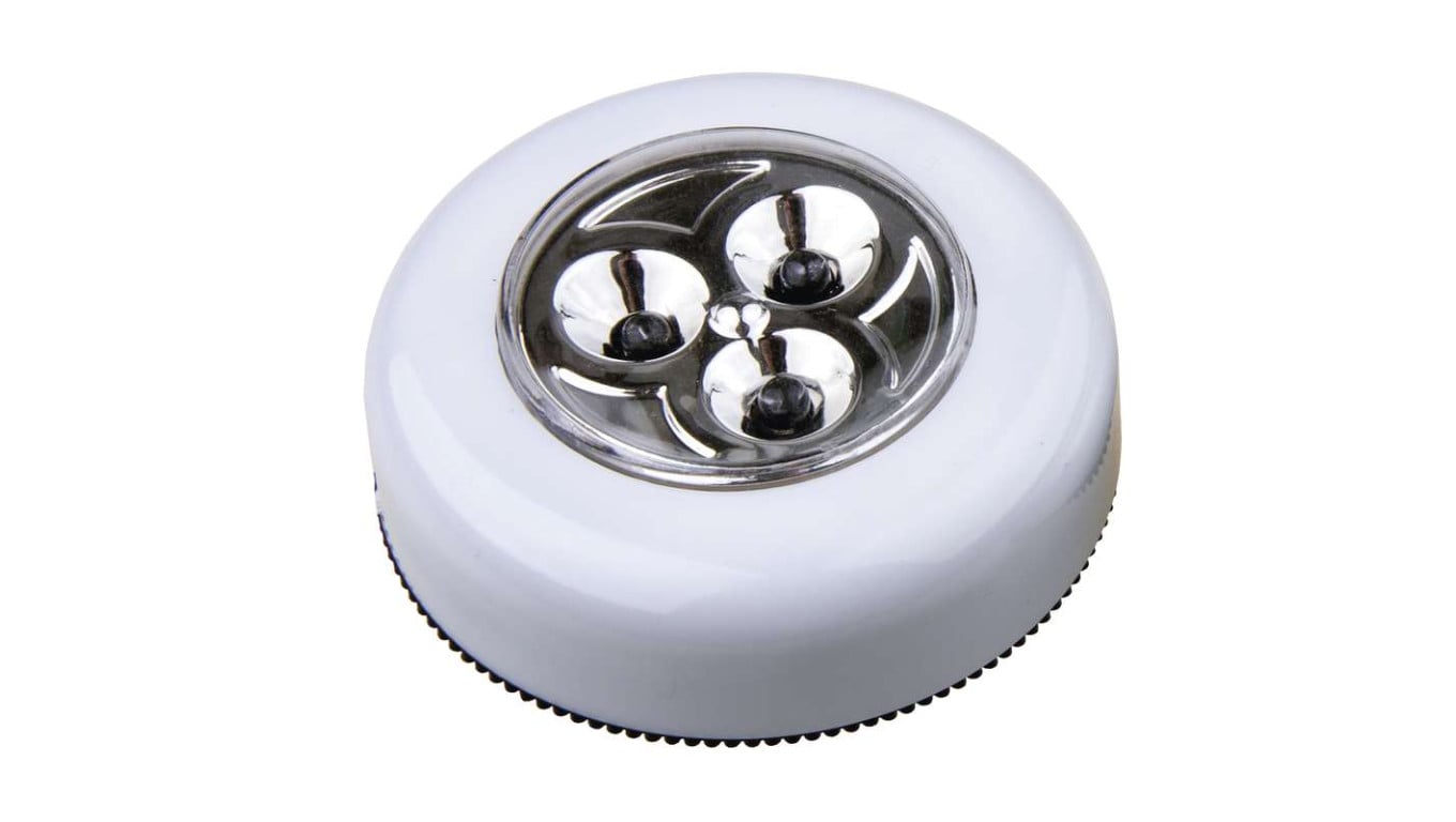 Zestaw lampek 4LED / 3xAAA 12lm P3819 /blister=3 szt./