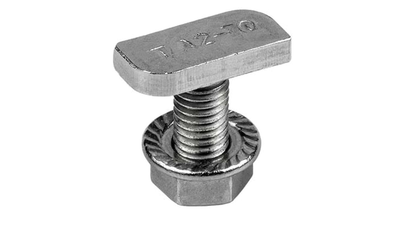 Zestaw mocowania optymalizatora do profilu aluminiowego - K-31 /10 szt.