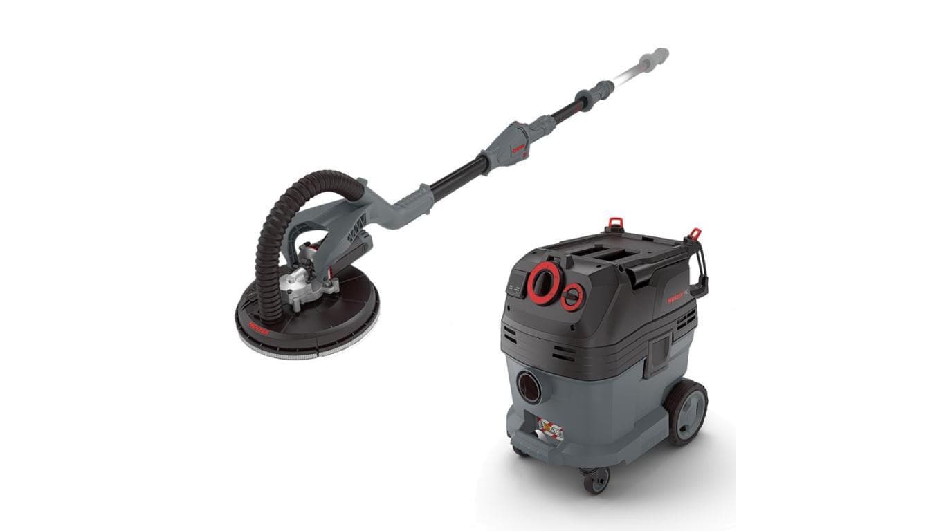 Zestaw odkurzacz Menzer VCL 530 PRO i żyrafa LHS 225 Vario