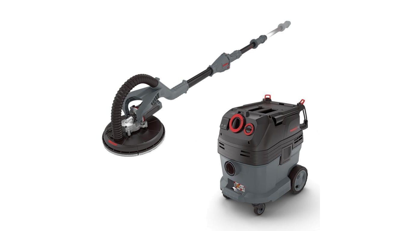 Zestaw odkurzacz Menzer VCL 530 PRO i żyrafa LHS 225 Vario