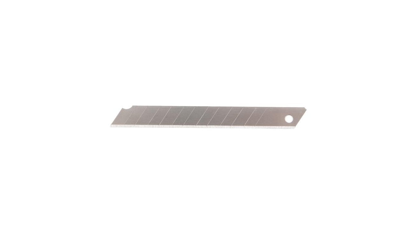 Zestaw ostrzy segmentowych Polax 9 mm 10 szt. (23-014)