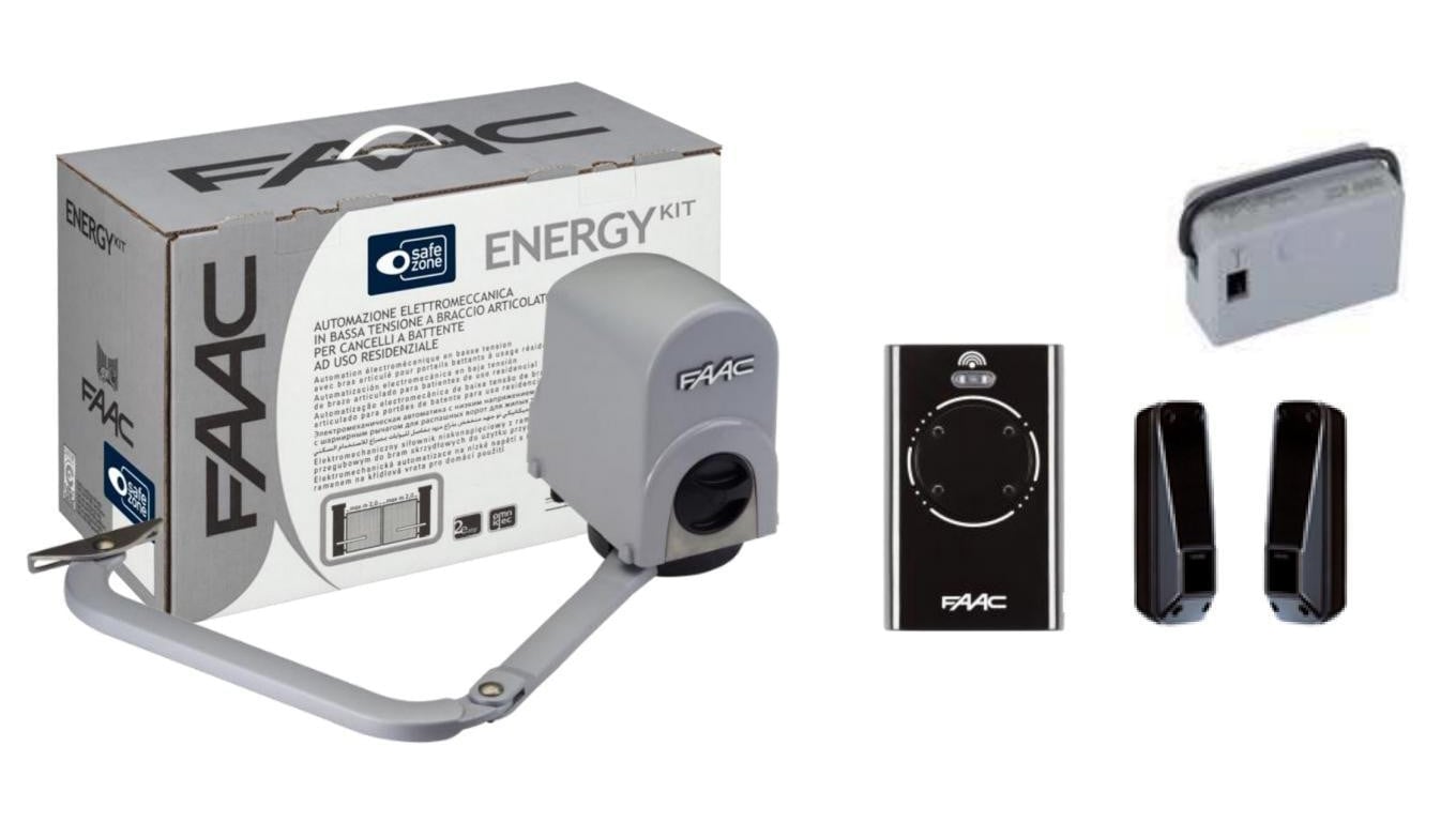 Zestaw startowy ENERGY 24 V - 391 do bram rozwiernych