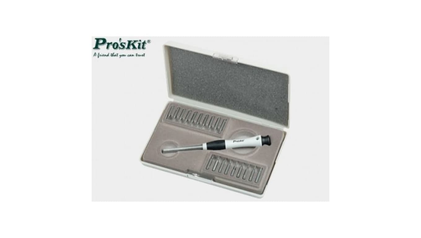 Zestaw wkrętak + 20 bitów 8PK-SD001N 20783