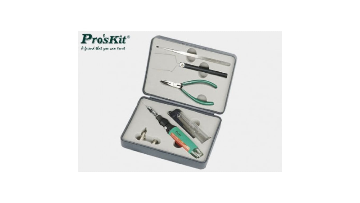 Zestaw z lutownicą gazową 1PK-GS300K 20761
