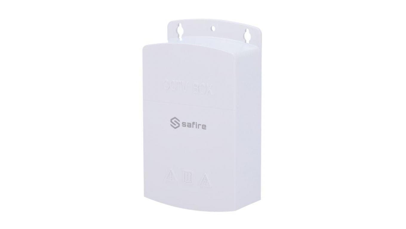 Zewnętrzny extender sygnału PoE 60W do 130m (kabel UTP kat.5e) 2 porty PoE + 1 uplink RJ45 POE-EXT0302-60W-OUT
