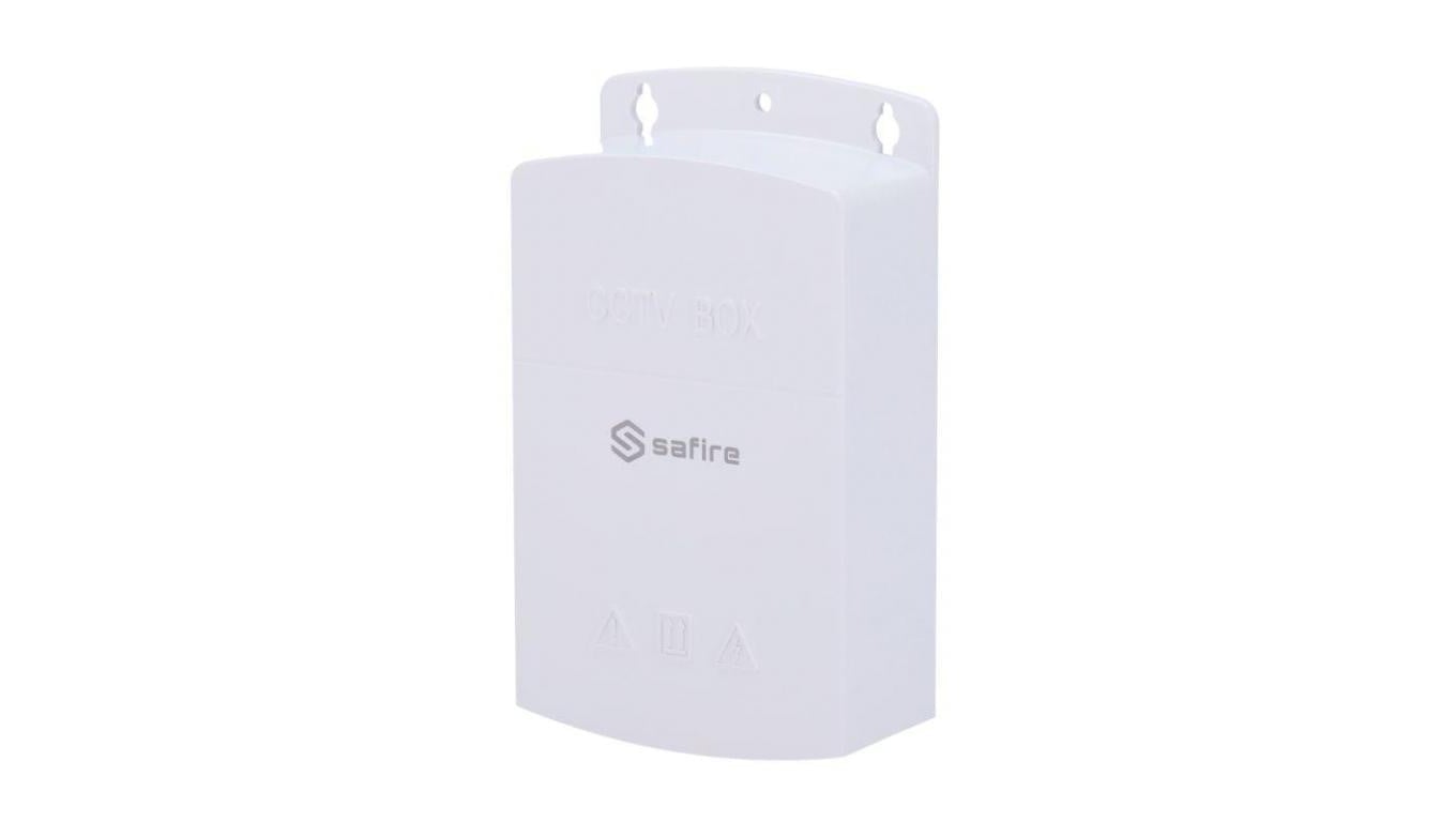 Zewnętrzny extender sygnału PoE 60W do 130m (kabel UTP kat.5e) 2 porty PoE + 1 uplink RJ45 POE-EXT0302-60W-OUT