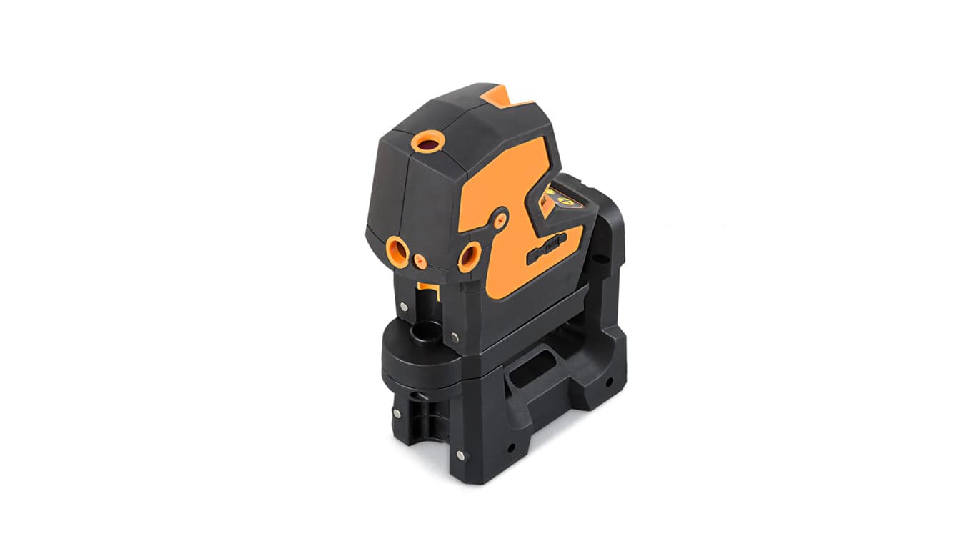 Zielony laser punktowo-krzyżowy CrossPointer5 GREEN SP