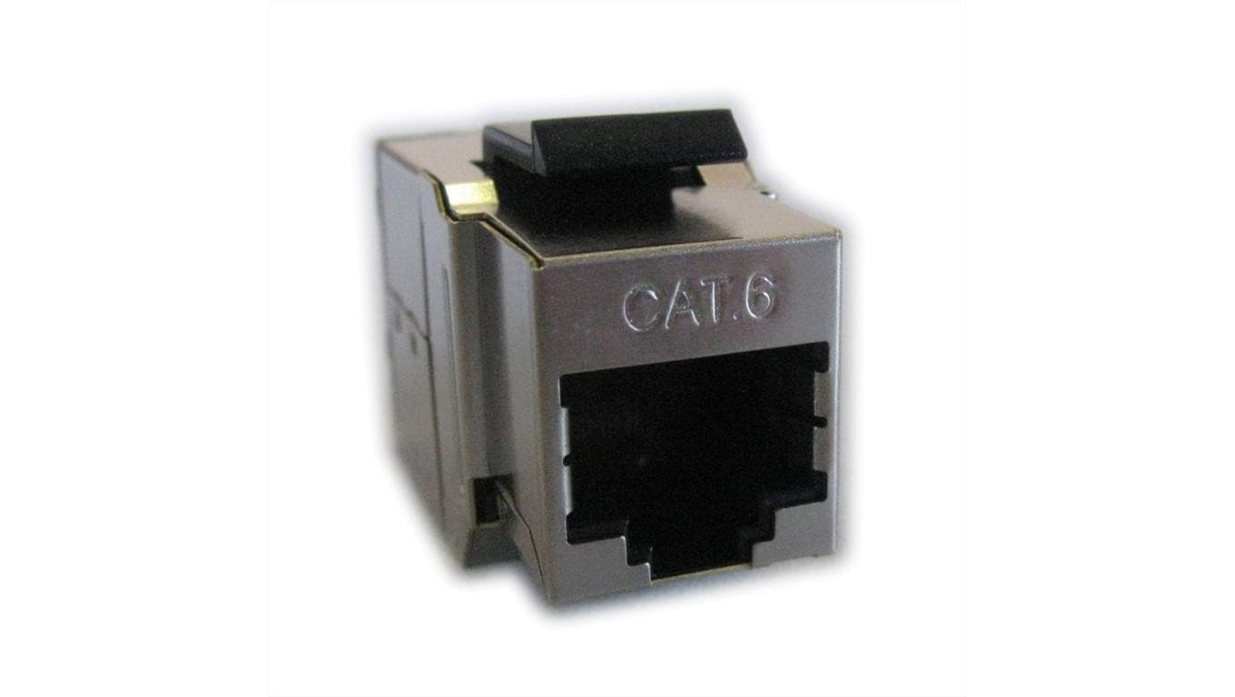 Złącze RJ45 ROLINE, Keystone, ekranowane, kat. 6 (klasa E)