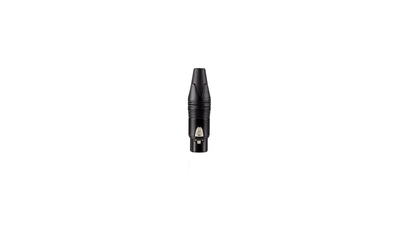 Złącze XLR 3pin żeńskie X3F LIN000006 /5szt./