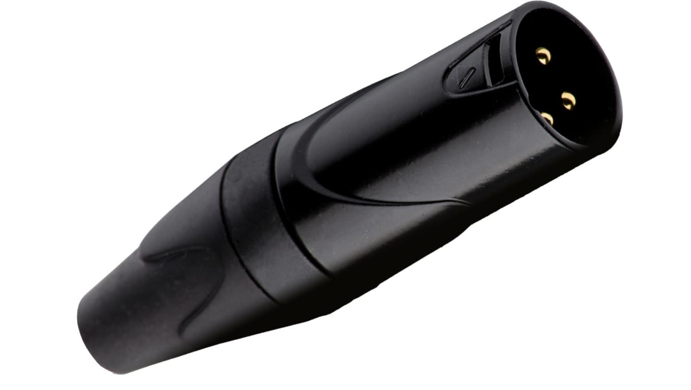 Złącze XLR M 3pin męskie - X54