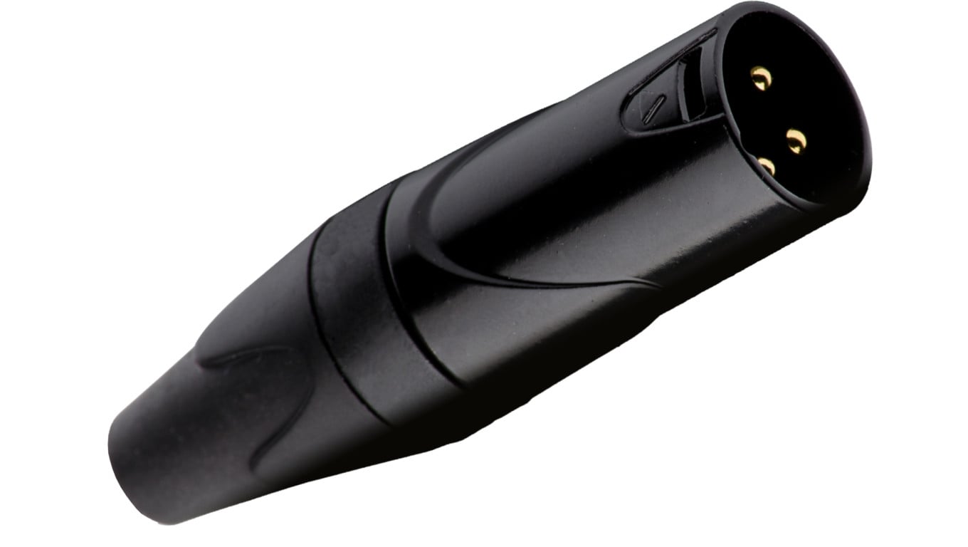 Złącze XLR M 3pin męskie - X54