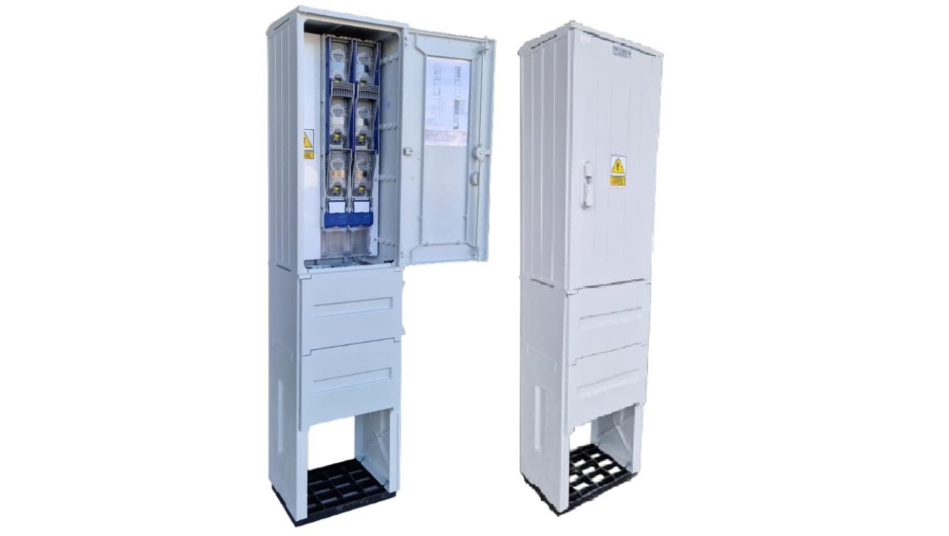 Złącze kablowe ZK2b-2x400A