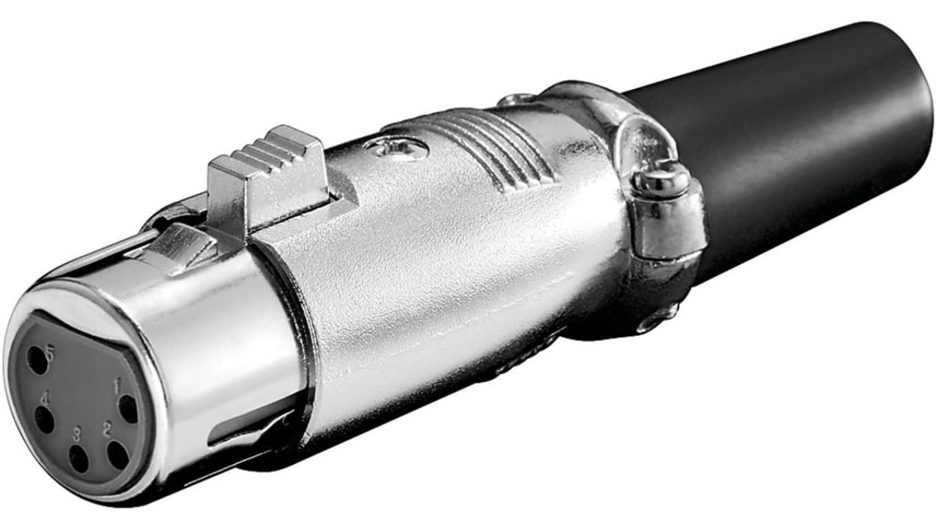 Złącze mikrofonowe, 5 Pin - Styki 5 Pin