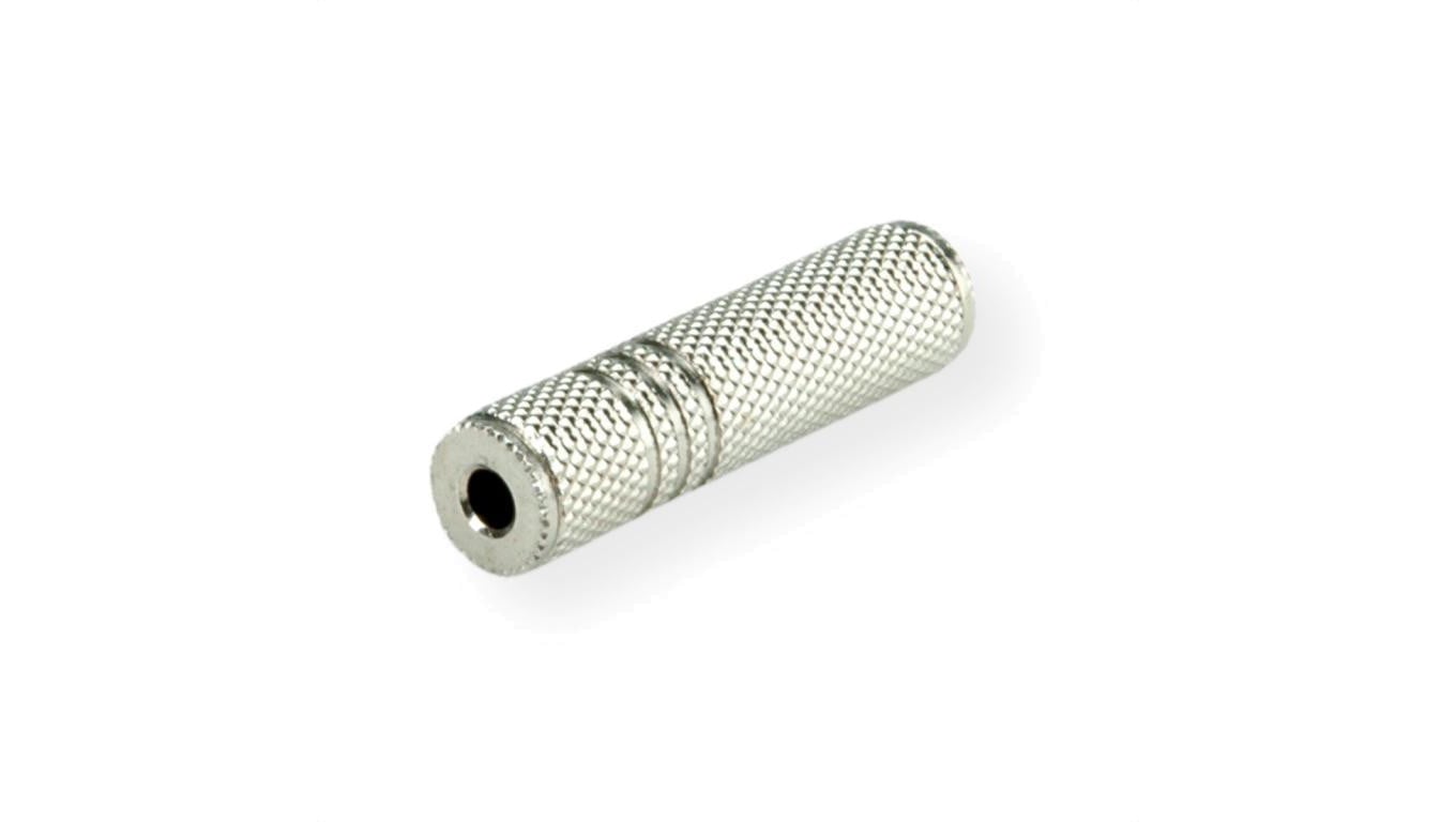 Złącze stereo ROLINE 3,5 mm, żeńskie/żeńskie
