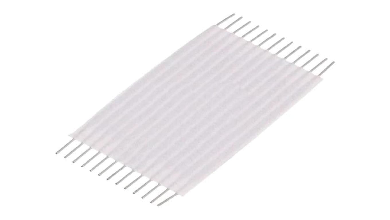 Złącze zwora elastyczna R.taśmy 1,27mm L 25,4mm proste 1-1437130-0