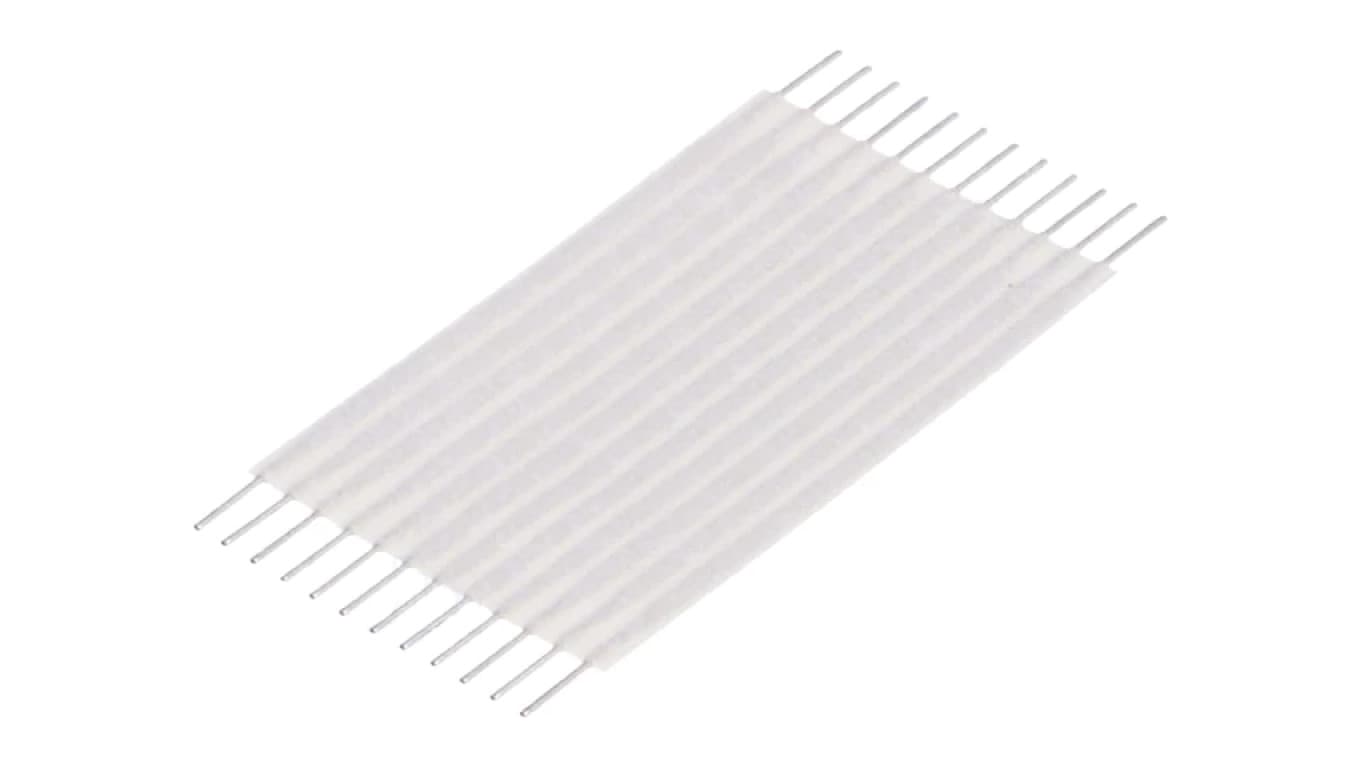 Złącze zwora elastyczna R.taśmy 1,27mm L 25,4mm proste 1437130-8
