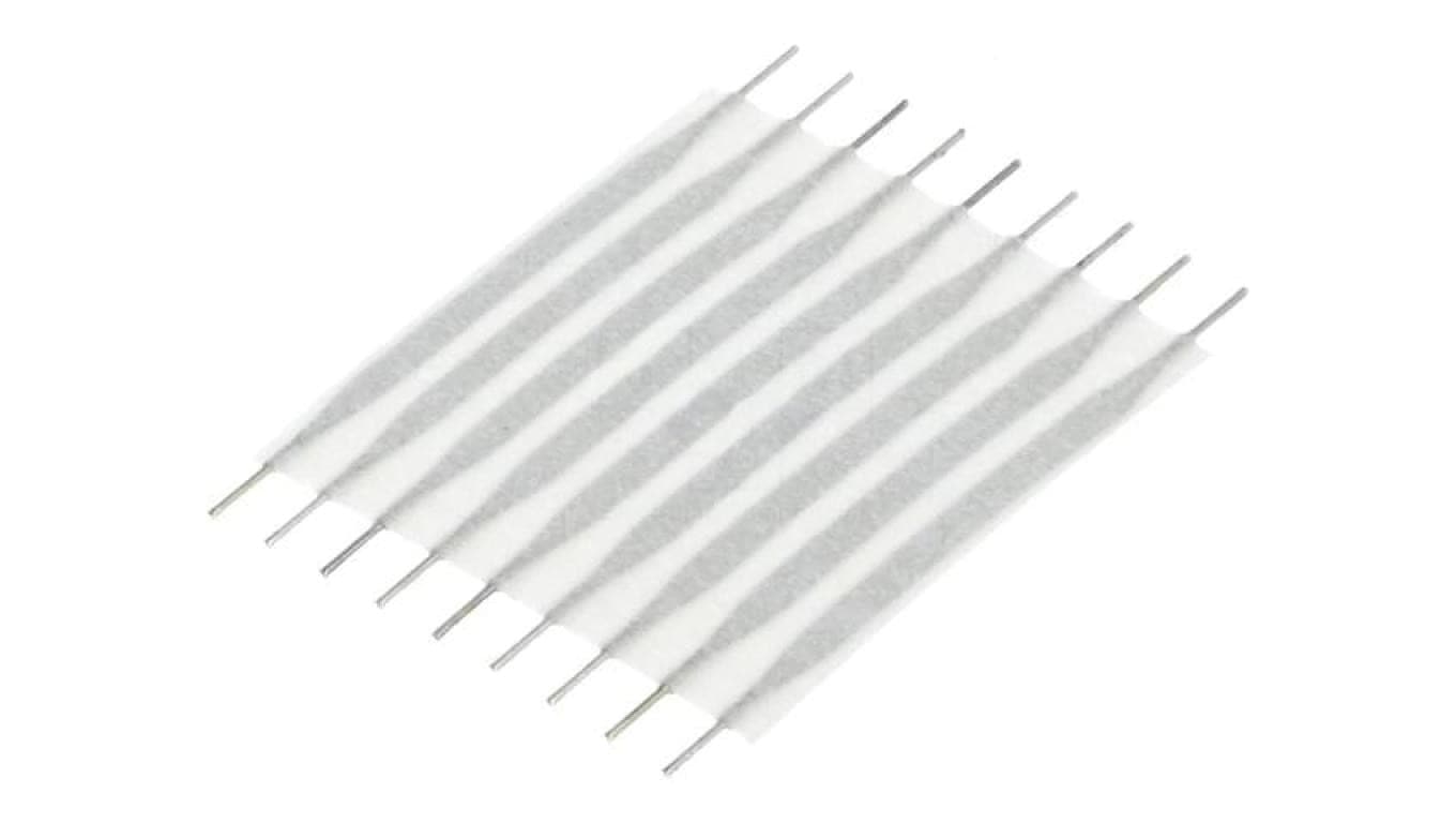 Złącze zwora elastyczna R.taśmy 2,54mm L 25,4mm proste 5-1447185-5