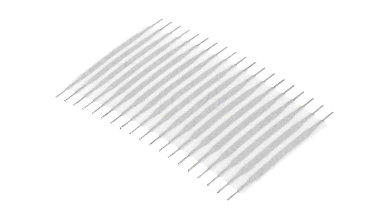 Złącze zwora elastyczna R.taśmy 2,54mm L 25,4mm proste 8-1437139-2