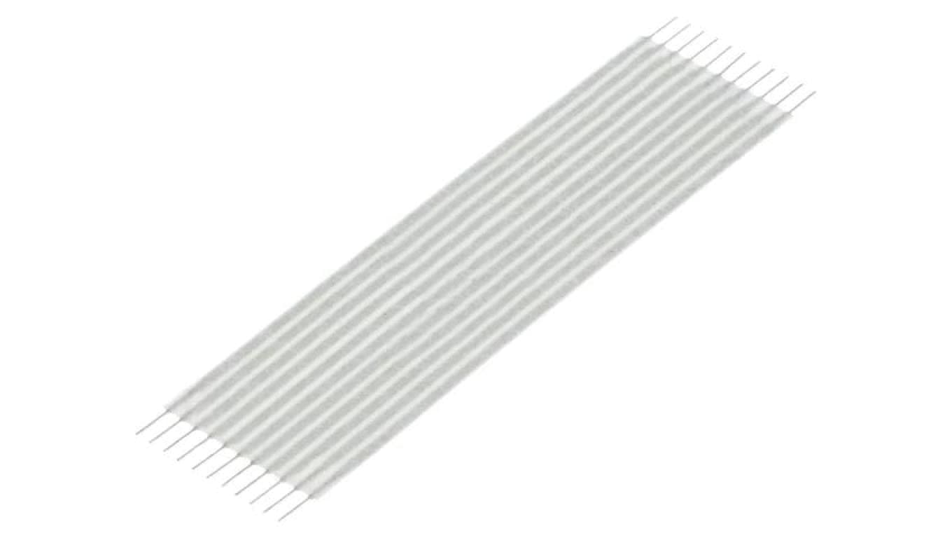 Złącze zworka Kabel ph 1,27mm L 50,8mm prosty 4-1437131-9