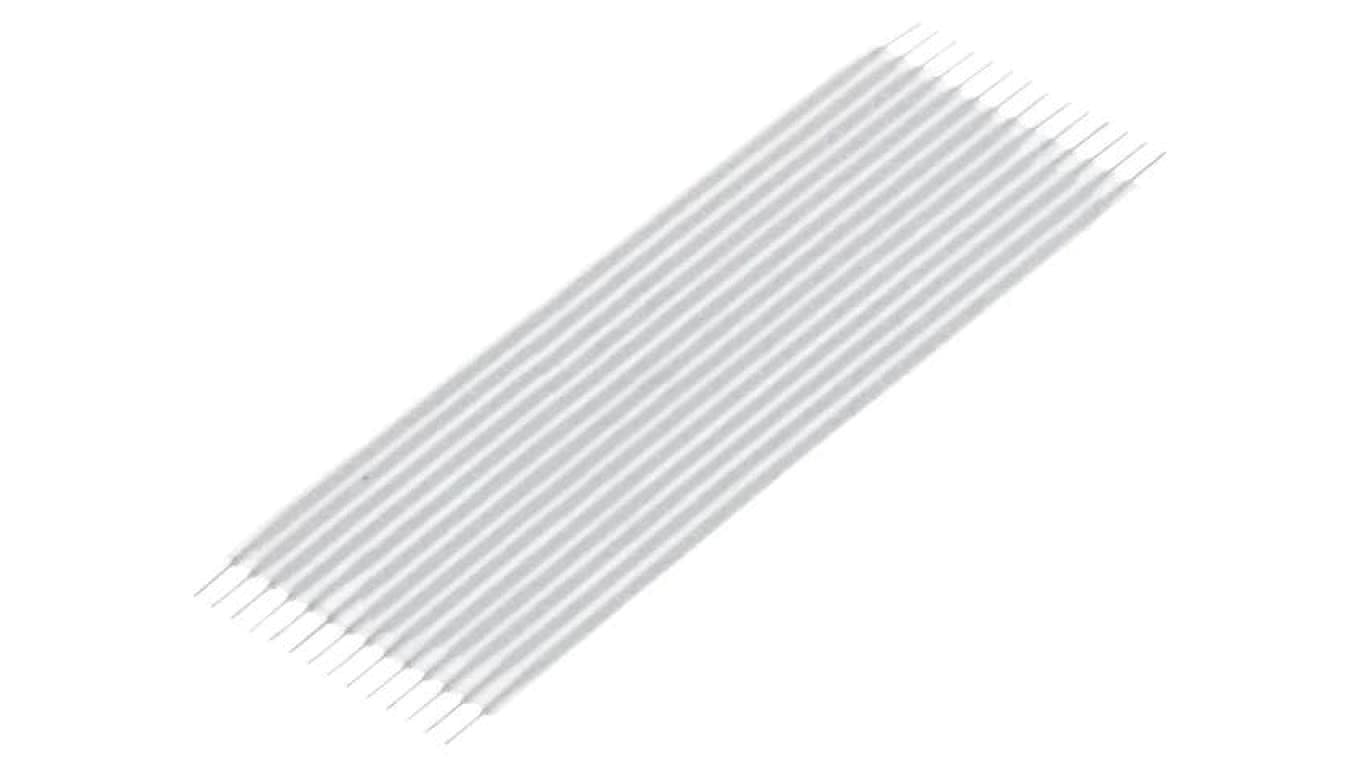 Złącze zworka Kabel ph 1,27mm L 50,8mm prosty 5-1437131-2