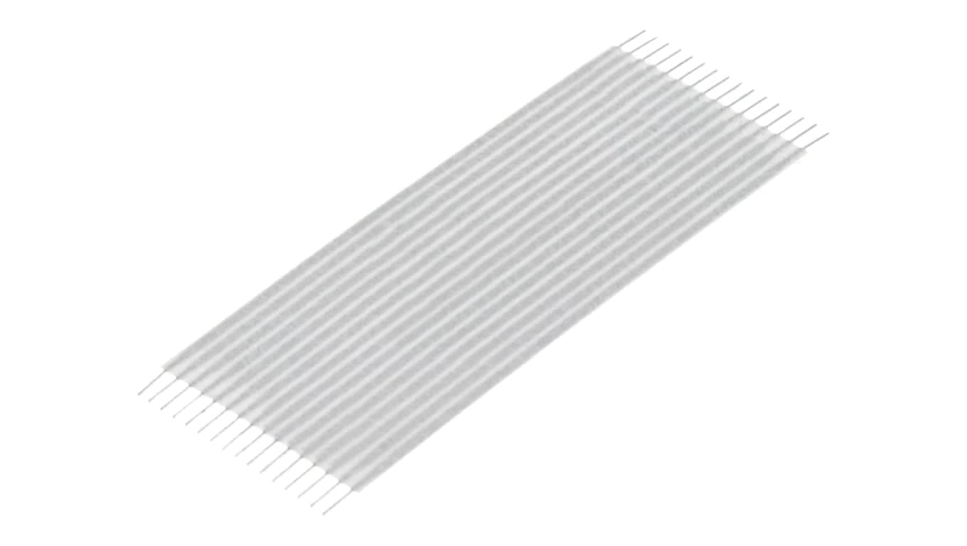 Złącze zworka Kabel ph 1,27mm L 50,8mm prosty 5-1437131-5