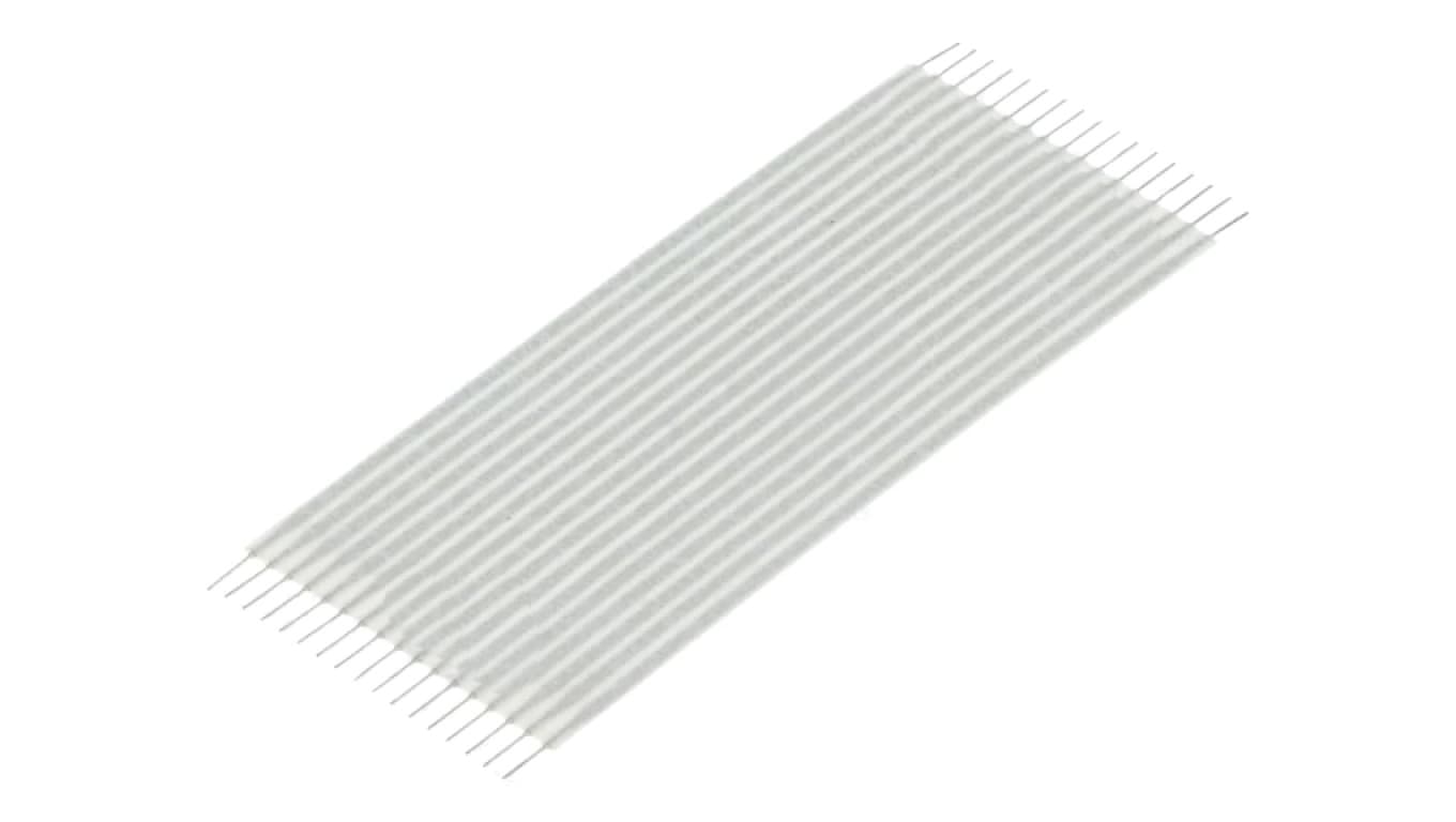 Złącze zworka Kabel ph 1,27mm L 50,8mm prosty 5-1437131-6