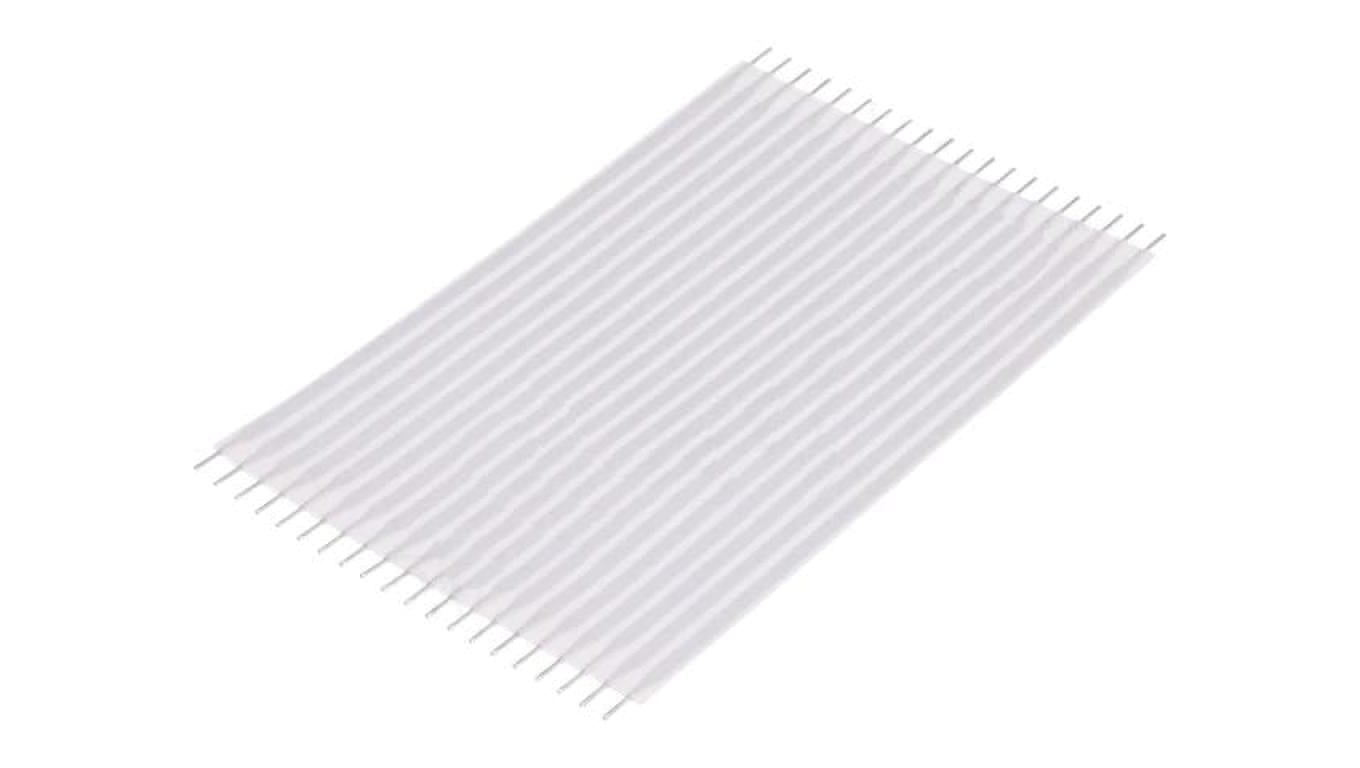 Złącze zworka Kabel ph 2,54mm L 76,2mm prosty 4-1437144-0