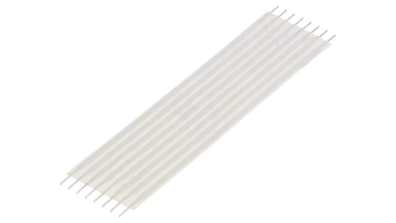 Złącze zworka Kabel ph 2,54mm L 76,2mm prosty 6-6437144-2
