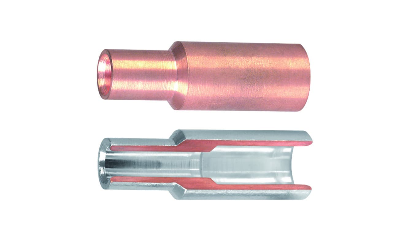 Złączka Cu redukcyjna KLR 150-95