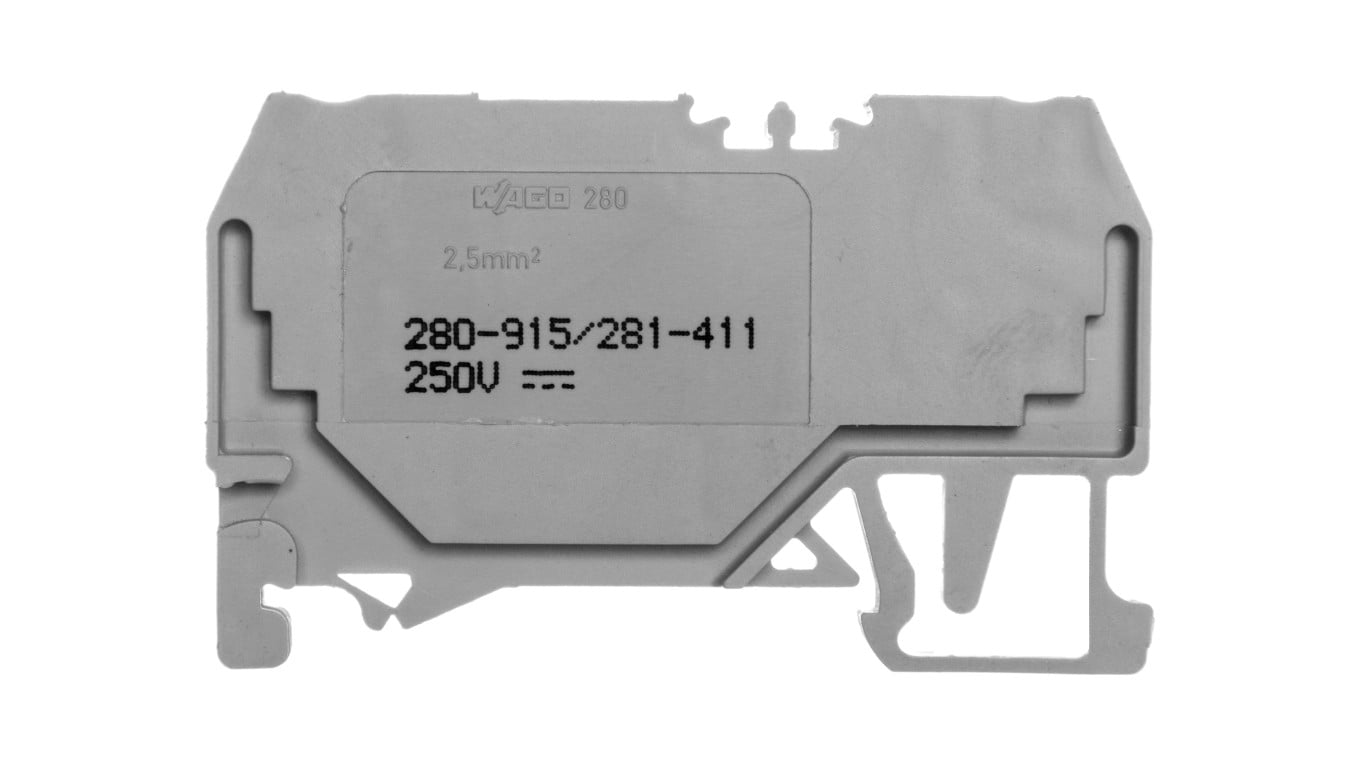 Złączka diodowa 2-przewodowa 2,5mm2 280-915/281-411
