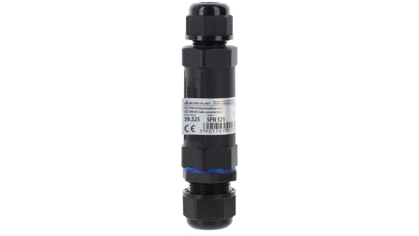 Złączka kablowa hermetyczna 5x2,5mm2 16A 250V IP68 SPN 525 39.525