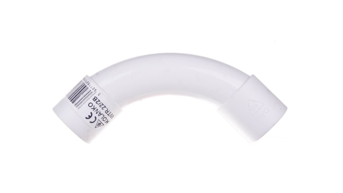 Złączka kątowa do rur gładkich ZKL 22 68342 /10szt./