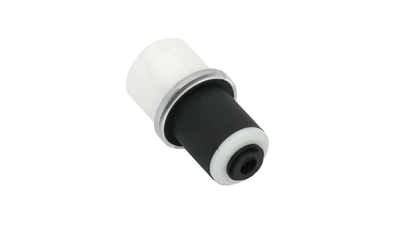 Złączka końcowa Jackmoon 10S057SB, uszczelniająca do rury 32 mm, średnica 9-14 mm