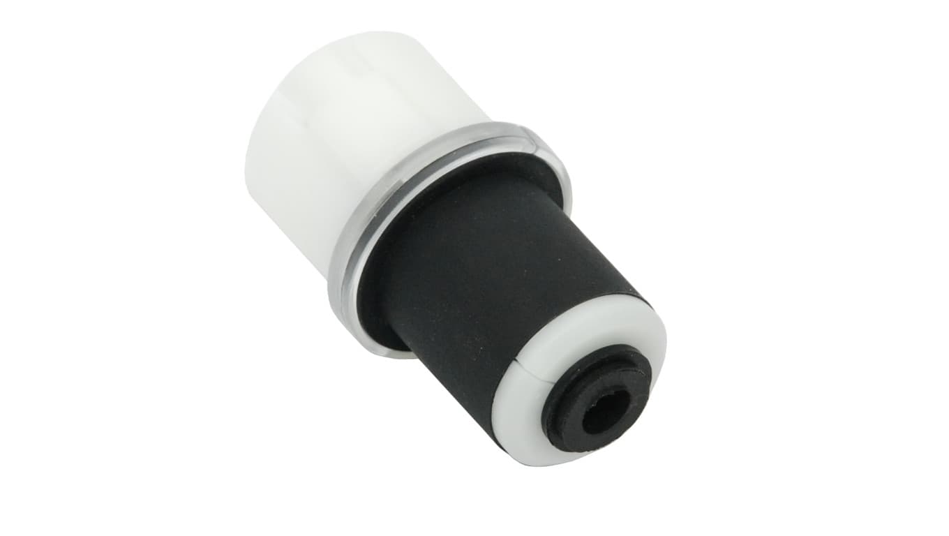 Złączka końcowa Jackmoon 12S057SB, uszczelniająca do rury 40 mm, średnica 9-14 mm