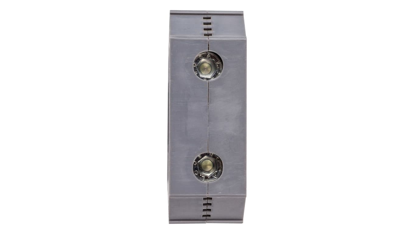 Złączka szynowa 2-przewodowa 95mm2 szara EURO 43426