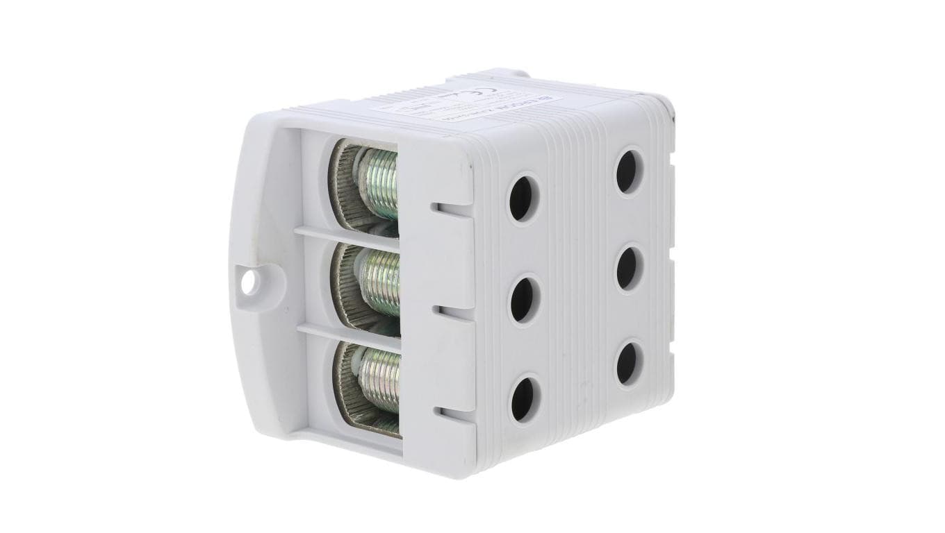 Złączka szynowa 3-torowa ZJUN-3x150 szara R34RR-07010022301