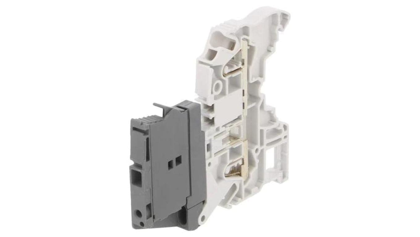 Złączka szynowa SNK 0,2÷2,5mm2 tory 1 zaciski 2 Szer 6mm 1SNK706411R0000 (ZK2.5-SF-R1)