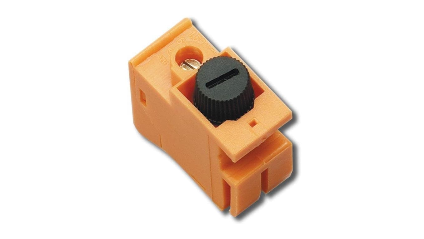 Złączka transformatorowa BT/FUS - pomarańczowa